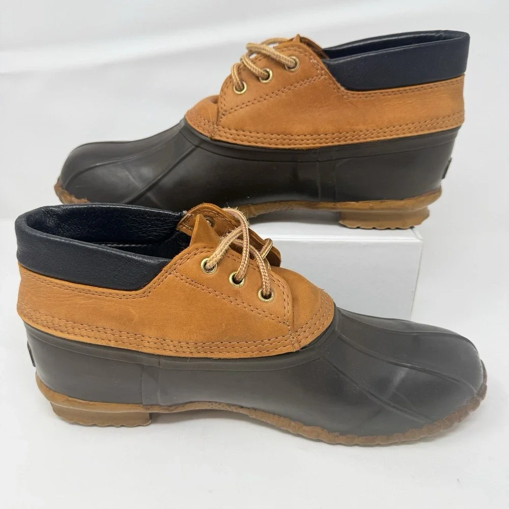 Cabela's Steel Shank Duck Boots Men's Size 12 Rain Boot